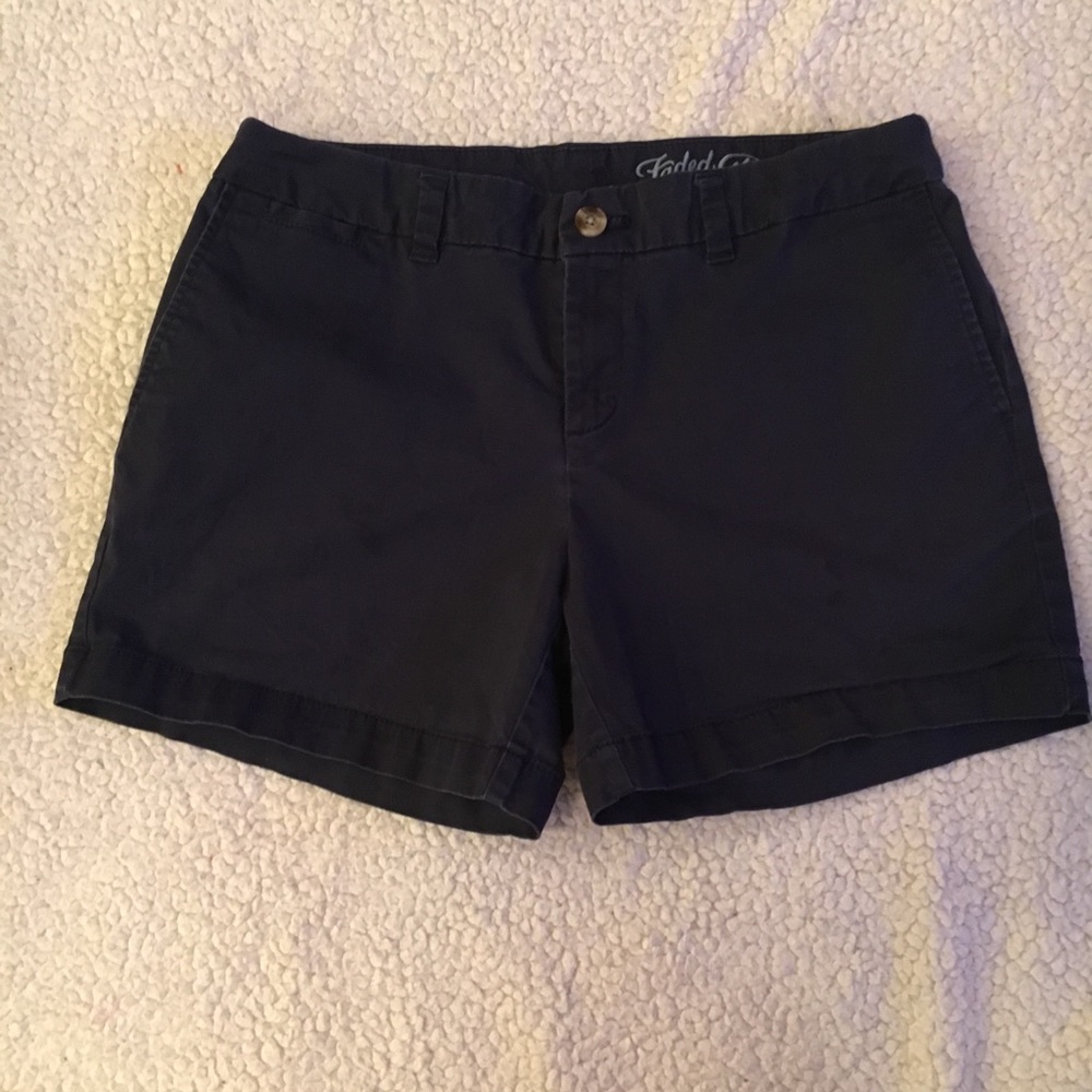 Dark Navy Shorts